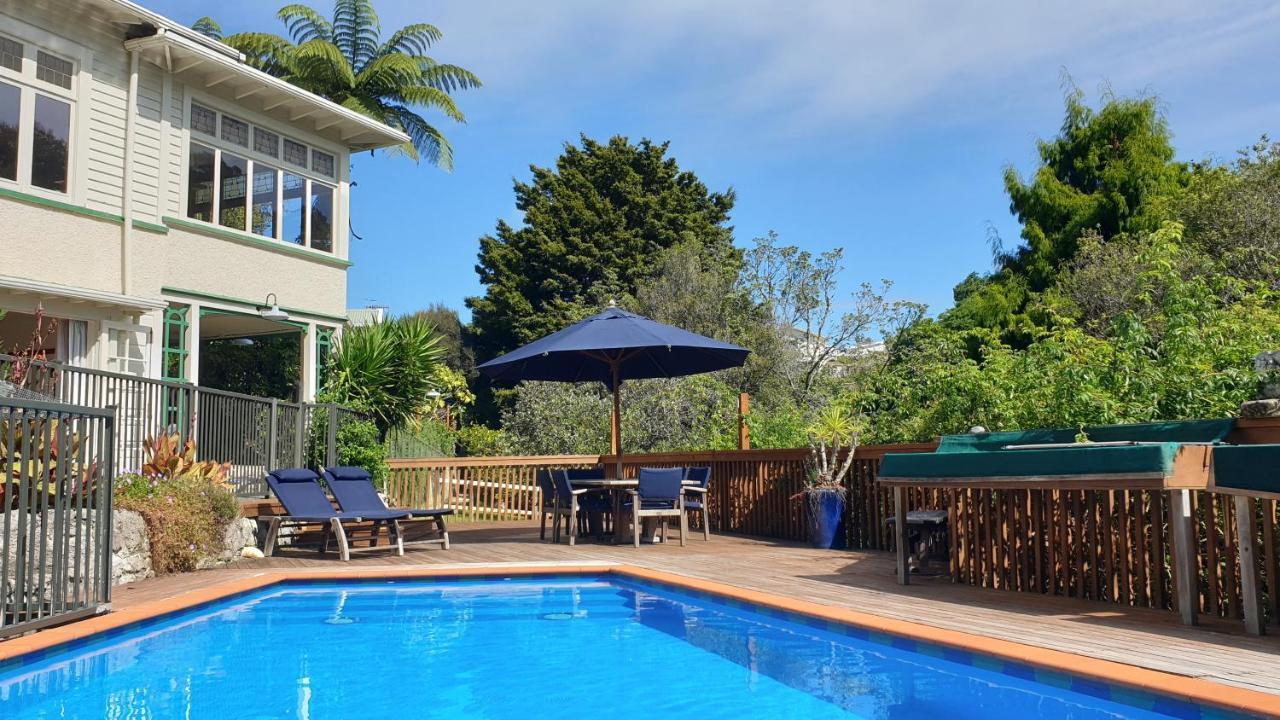 Bluff Hill Bed & Breakfast Napier Eksteriør billede