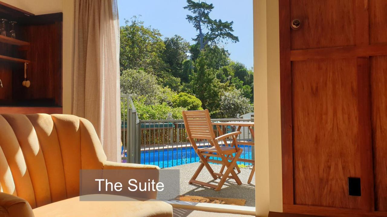 Bluff Hill Bed & Breakfast Napier Eksteriør billede