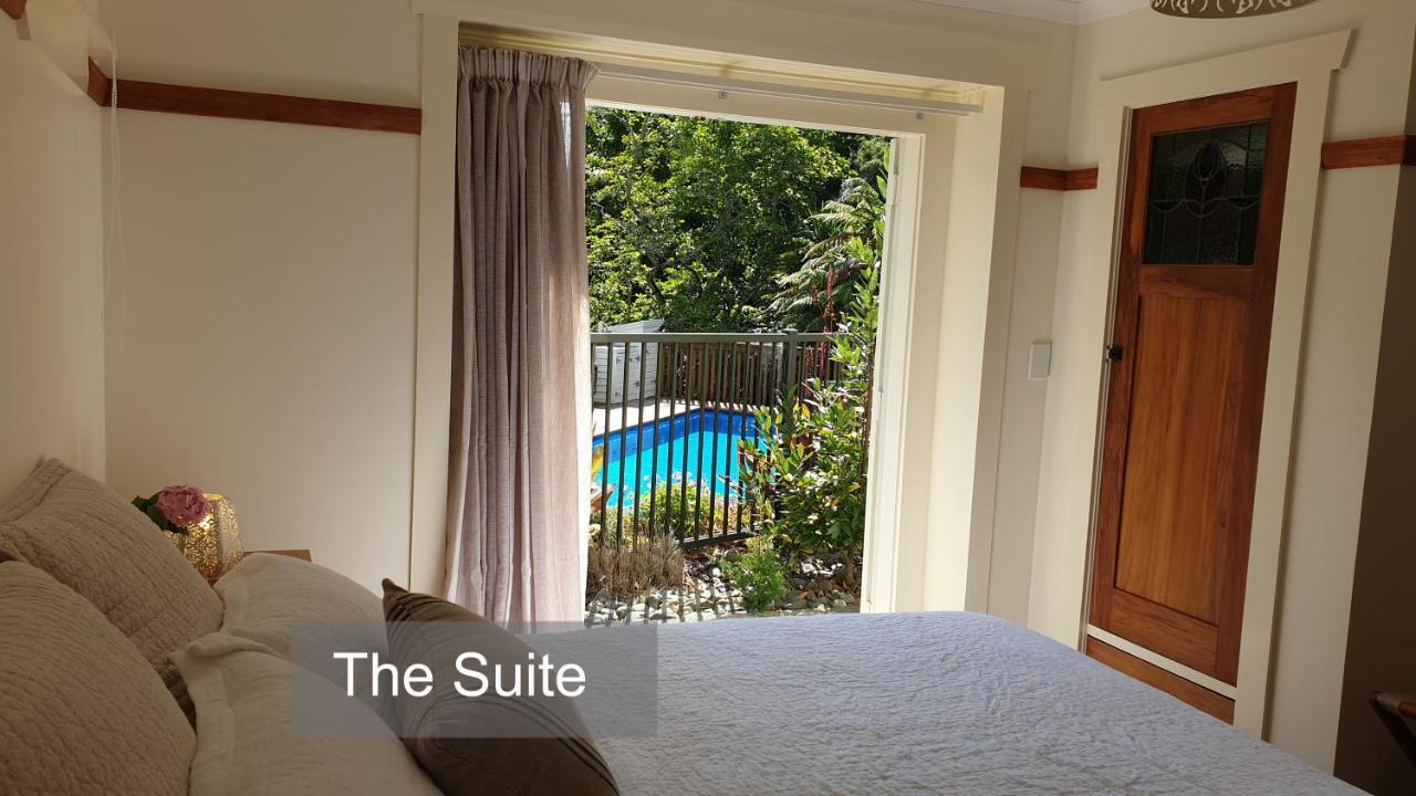 Bluff Hill Bed & Breakfast Napier Eksteriør billede
