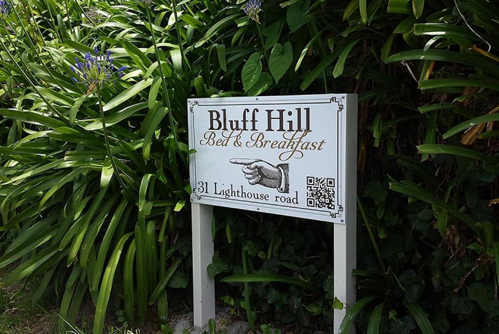 Bluff Hill Bed & Breakfast Napier Eksteriør billede